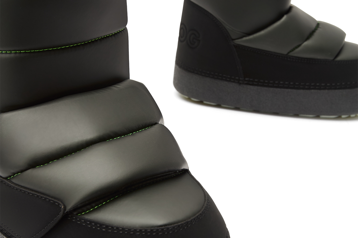 ботинки 33251UU-1209 зеленый термохром, фото 3