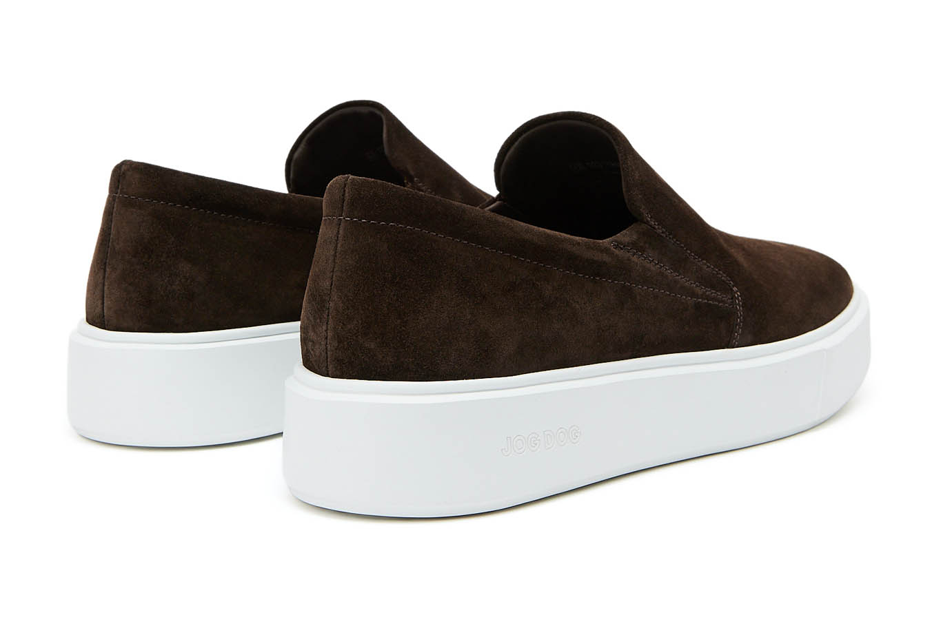 слипоны 02218AM-0738 тёмно-коричневый, фото 5