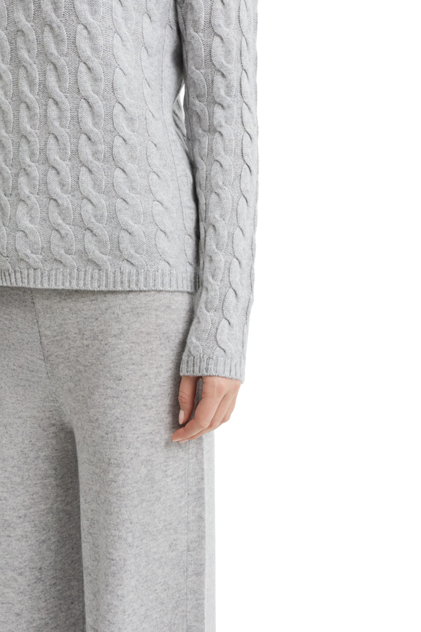 Джемпер 112503 СЕРЫЙ, фото 6