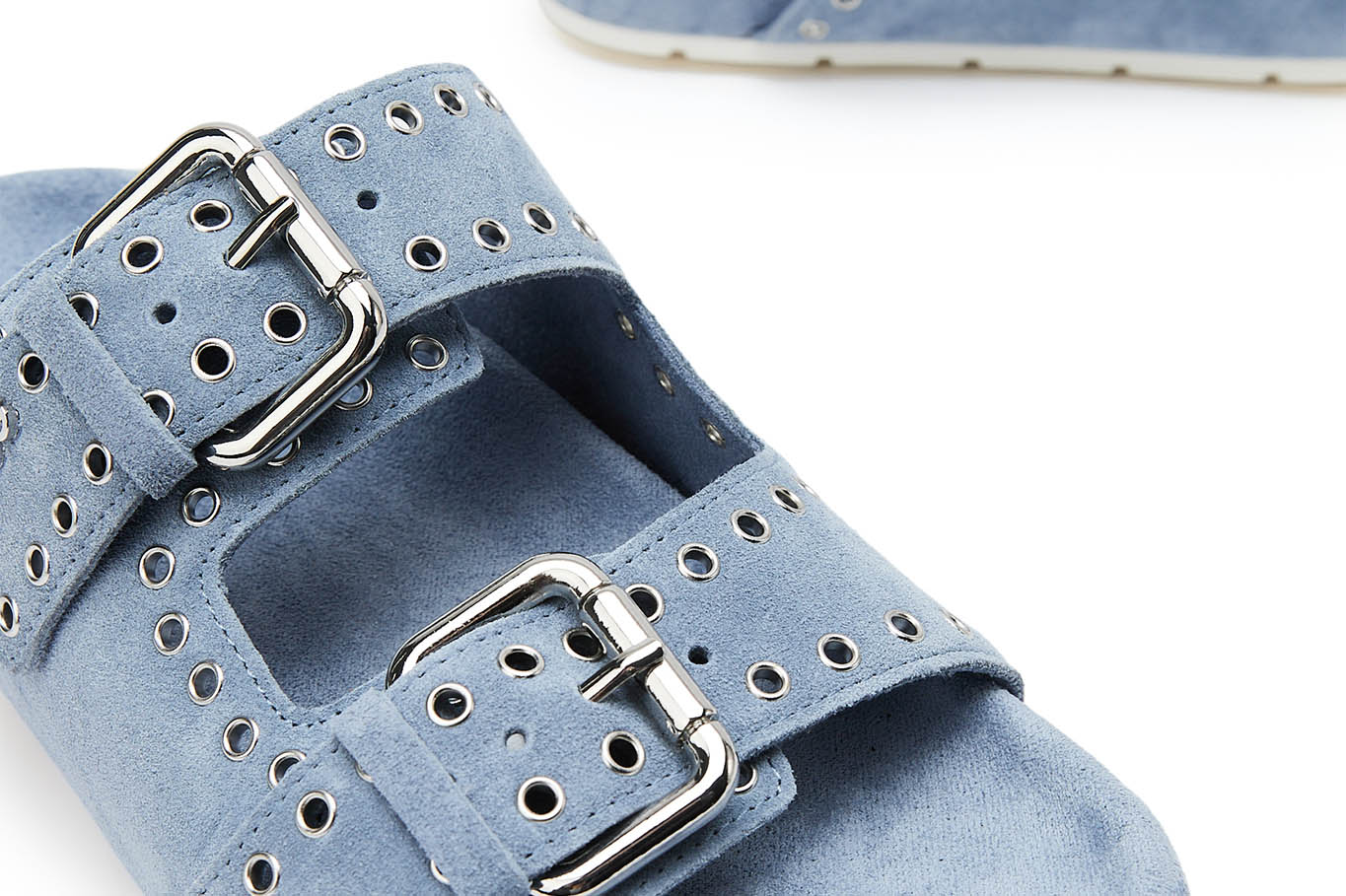 Сабо 38211AW-0710 ГОЛУБОЙ, фото 7