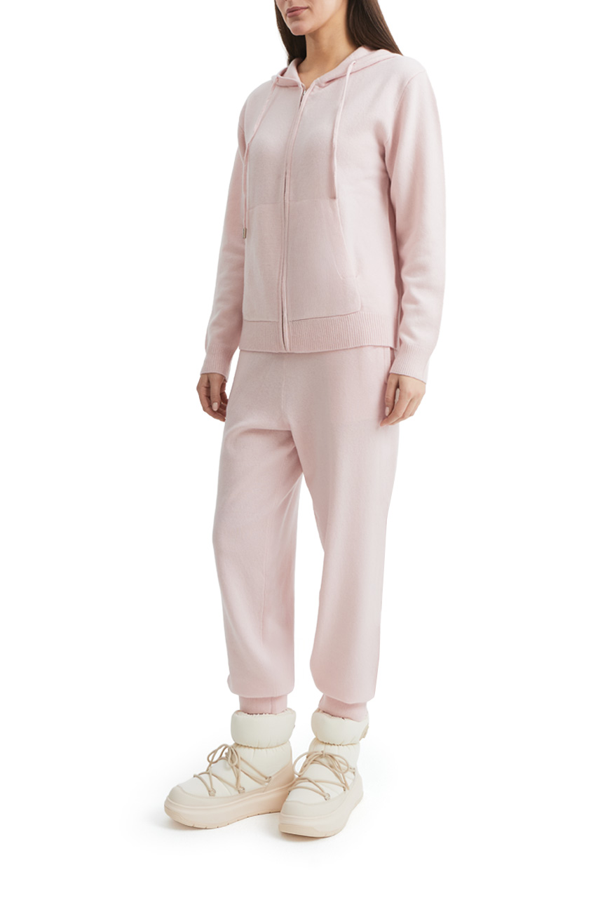 Худи на молнии 112505 РОЗОВЫЙ, фото 10
