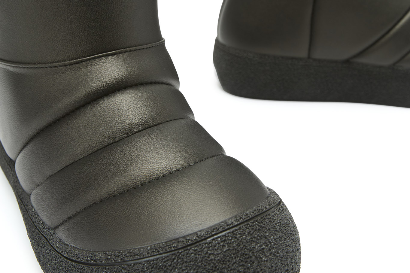 полусапоги 30288AW-0601 черный кожа, фото 3