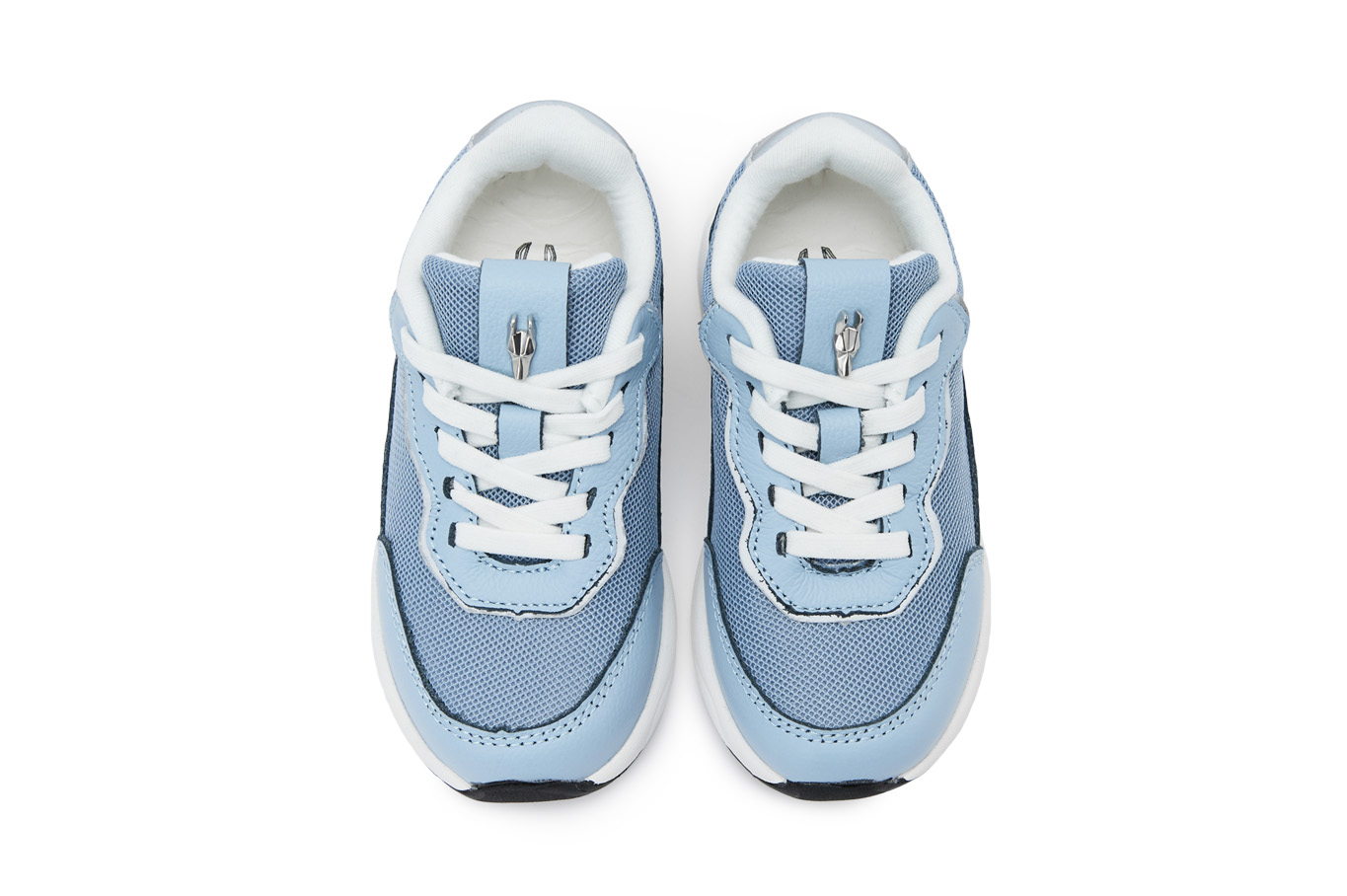 Кроссовки детские 58300KU-1610 голубой, фото 6