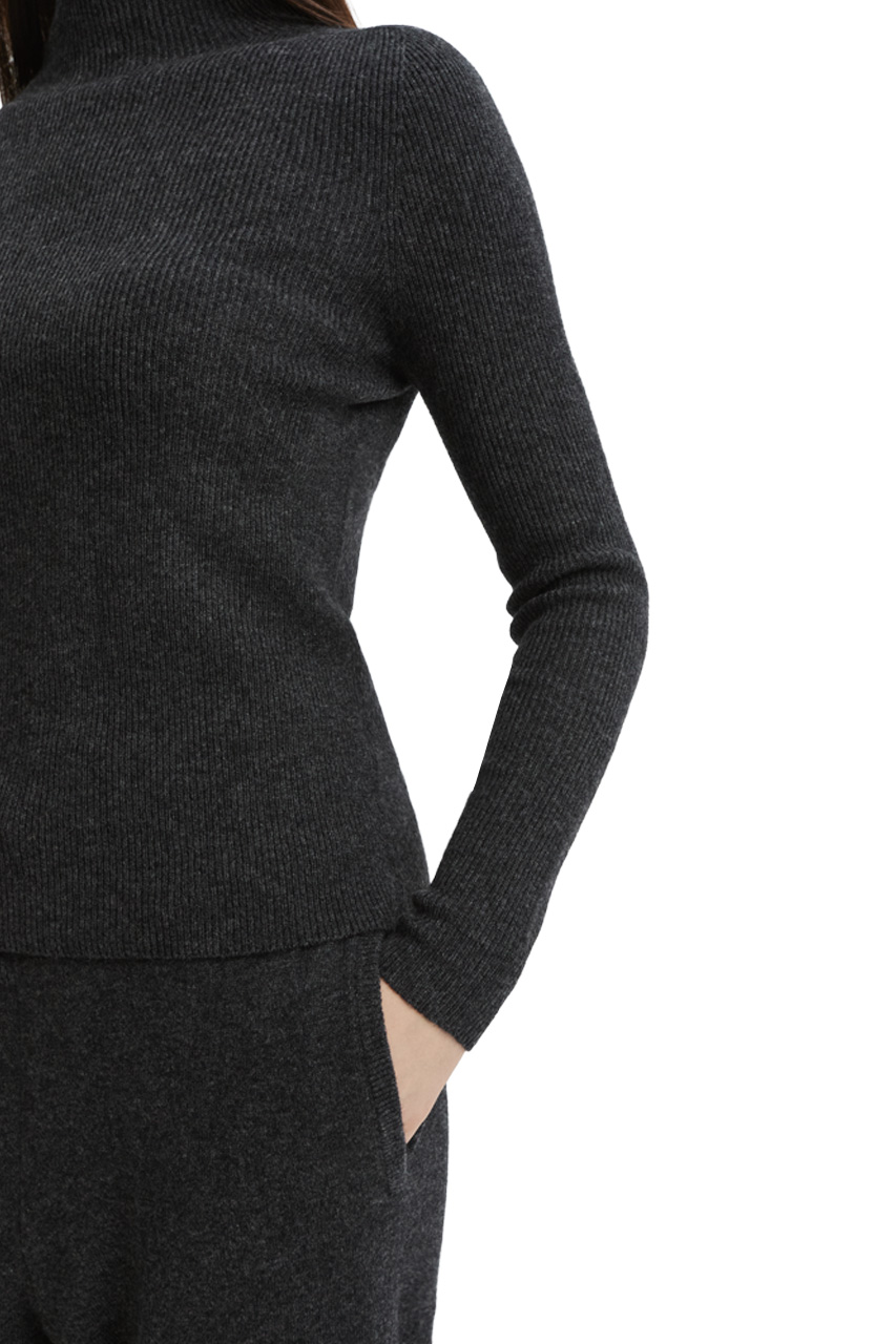 Водолазка 112507 ТЕМНО СЕРЫЙ, фото 5