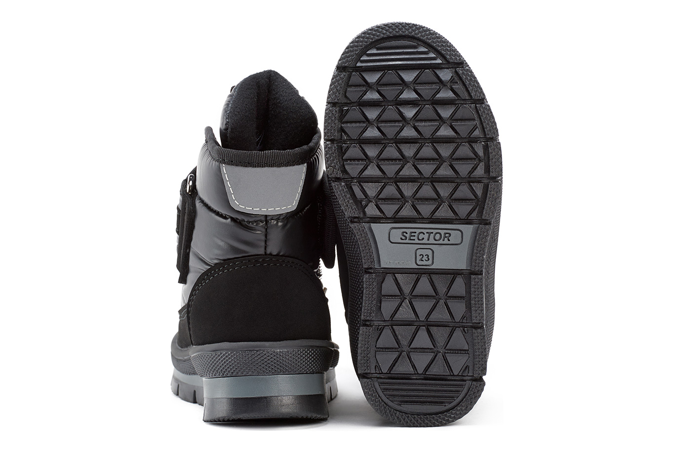 ботинки 13024R черный балтико, фото 4