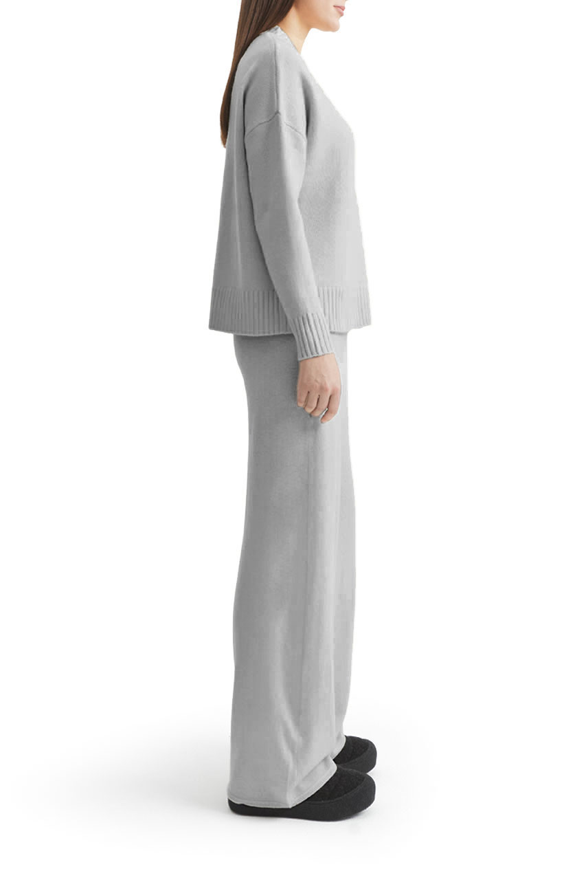 Джемпер 112513 СЕРЫЙ, фото 7