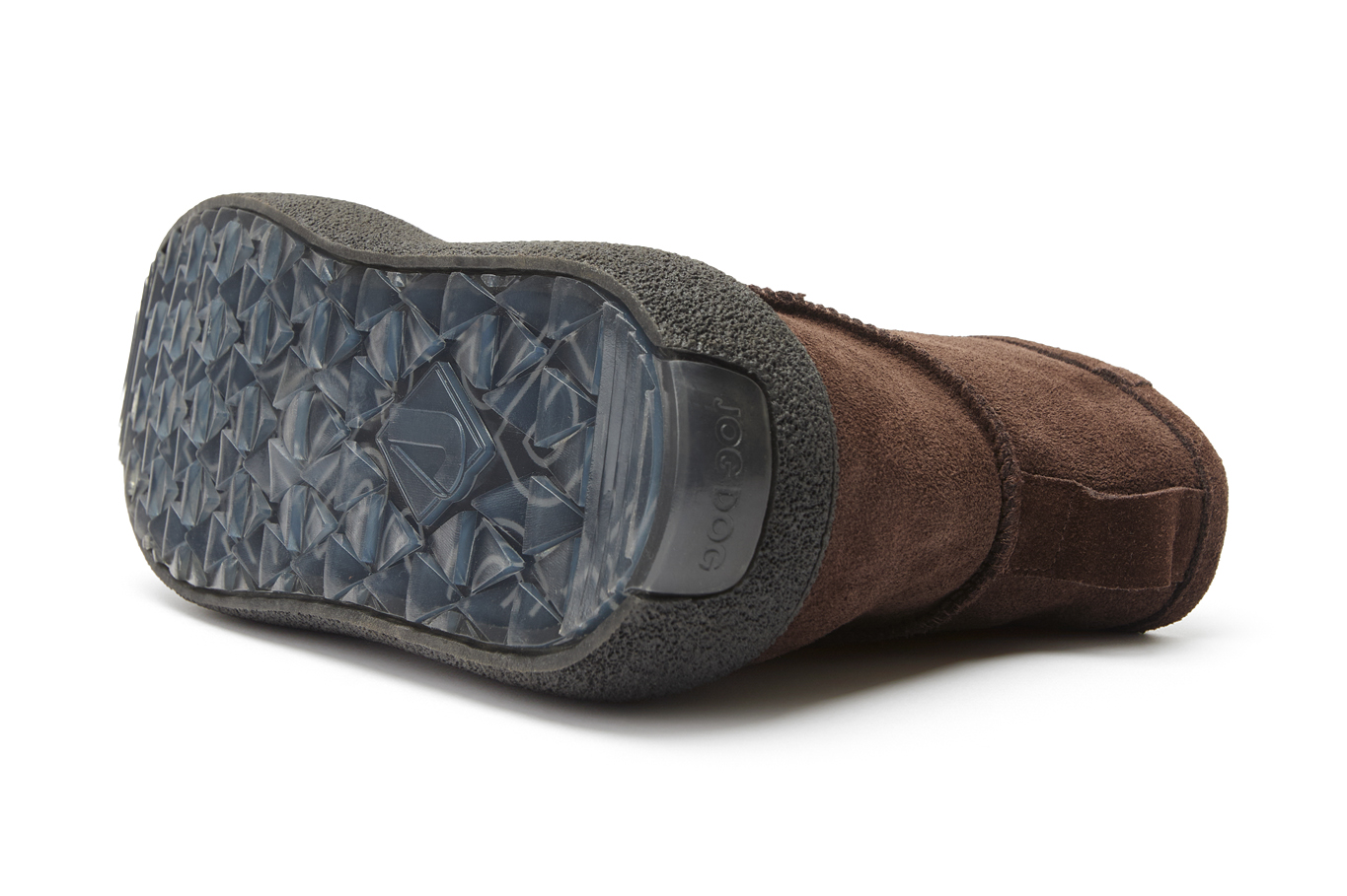 полусапоги 30289AW-0738 темно-коричневая замша, фото 6