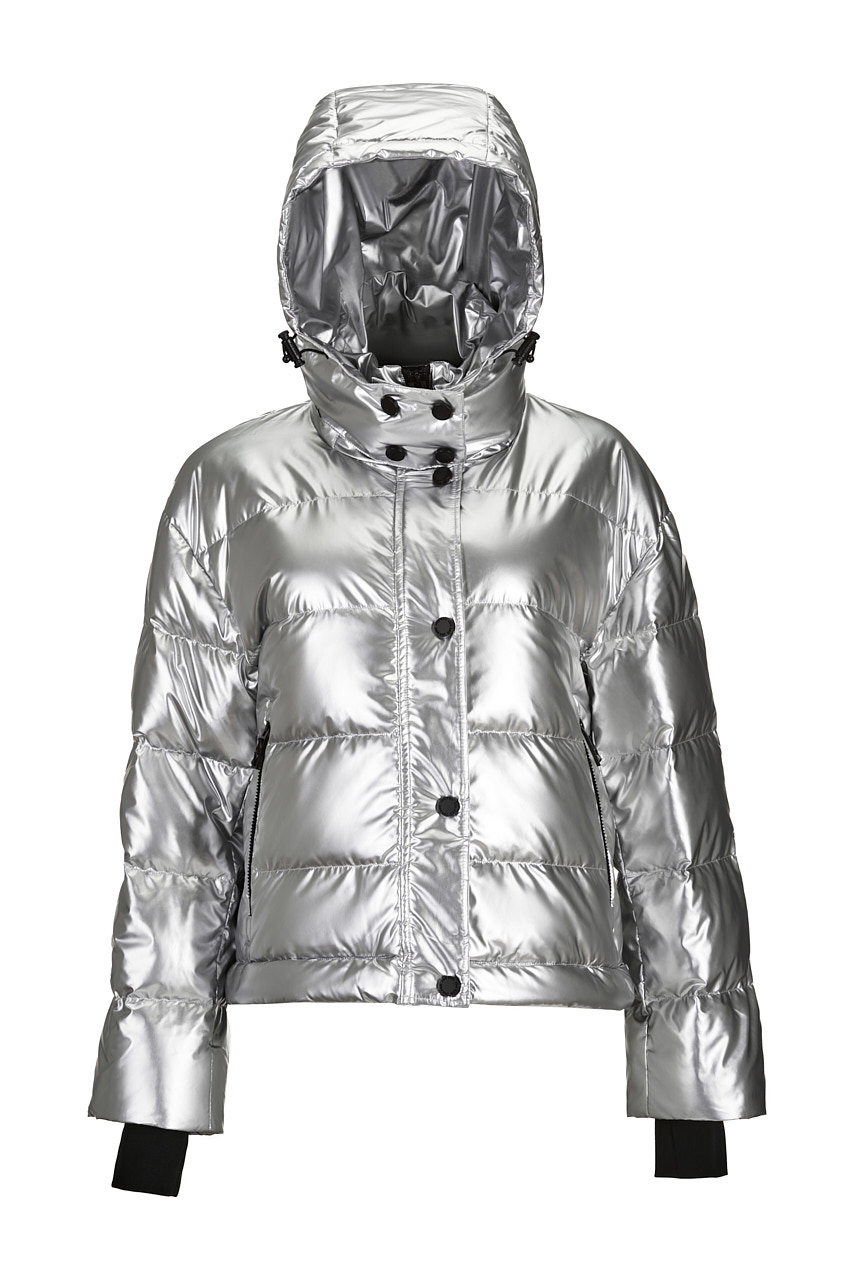 пальто, цвет SILVER\BLACK (112103.SBK)