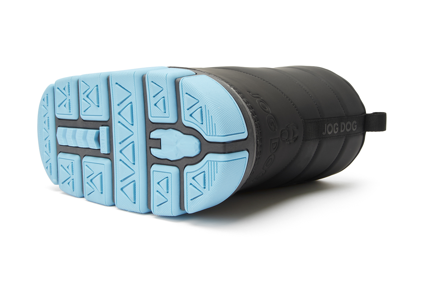 ботинки 34254UU-0233 черный\голубой сигма, фото 6