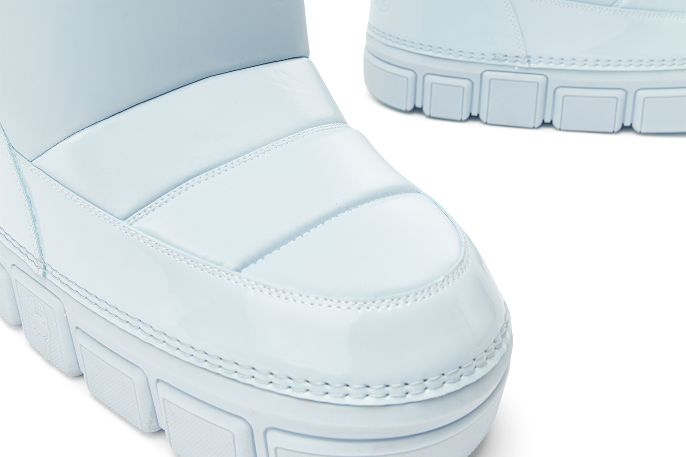 ботинки 34255UU-0910 голубой, фото 3