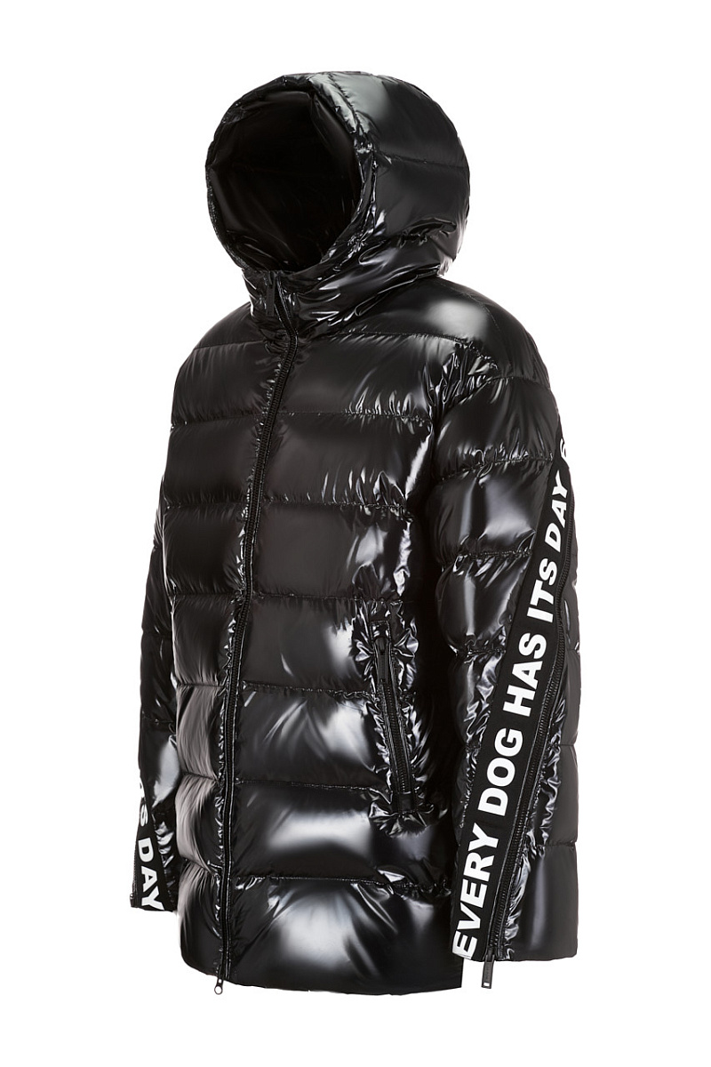 куртка, цвет BLACK\BLACK (112106.BBK) 1