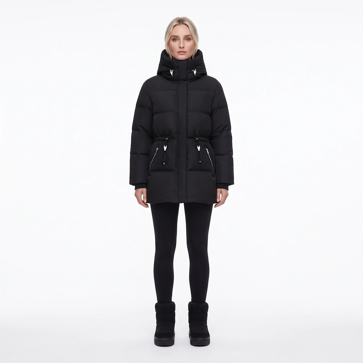 Куртка женская, Черный, (AW2627-W32-01) 2