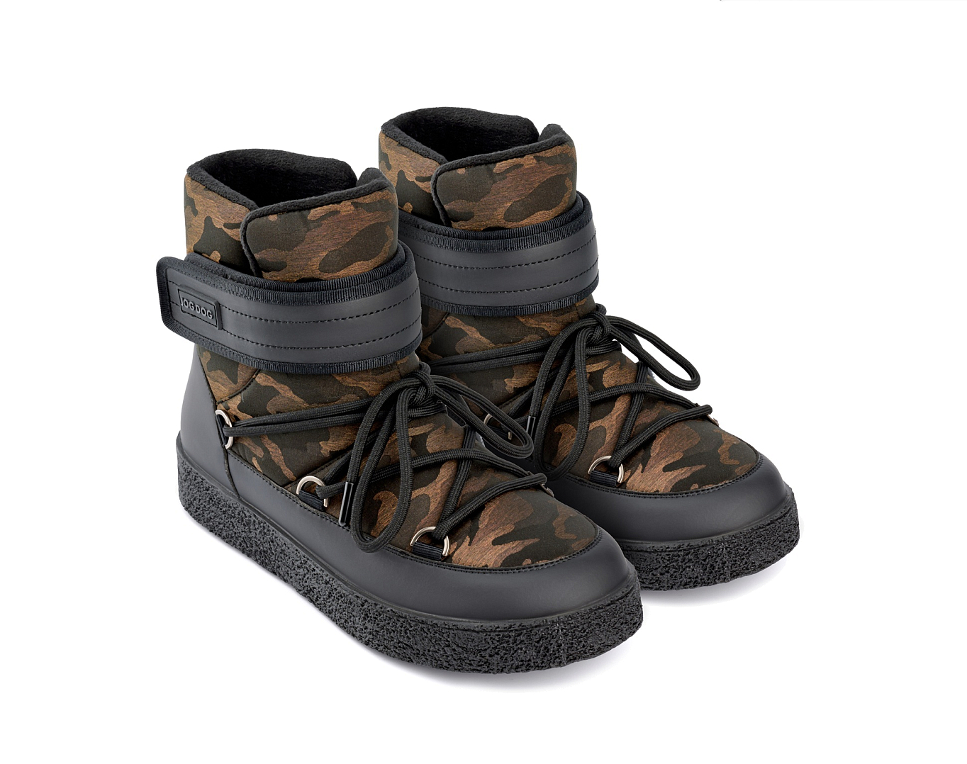 ботинки 1209AMIGR1-068 оливковый камуфляж, фото 2