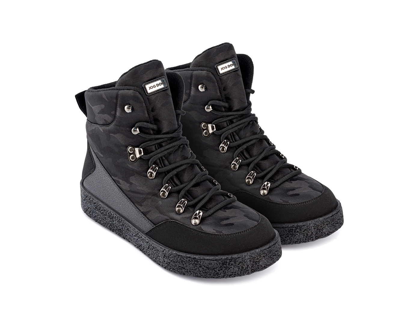 Ботинки 1211AMIGR3-059 черный камуфляж, фото 2