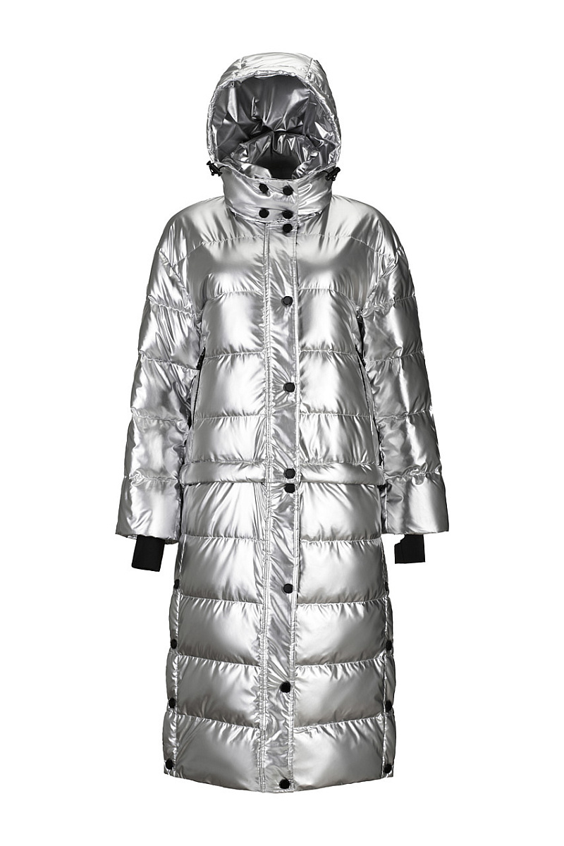 пальто, цвет SILVER\BLACK (112103.SBK) 4