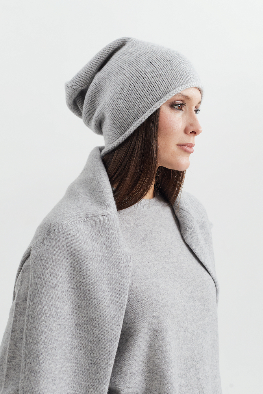 шапка 112517 СЕРЫЙ, фото 2
