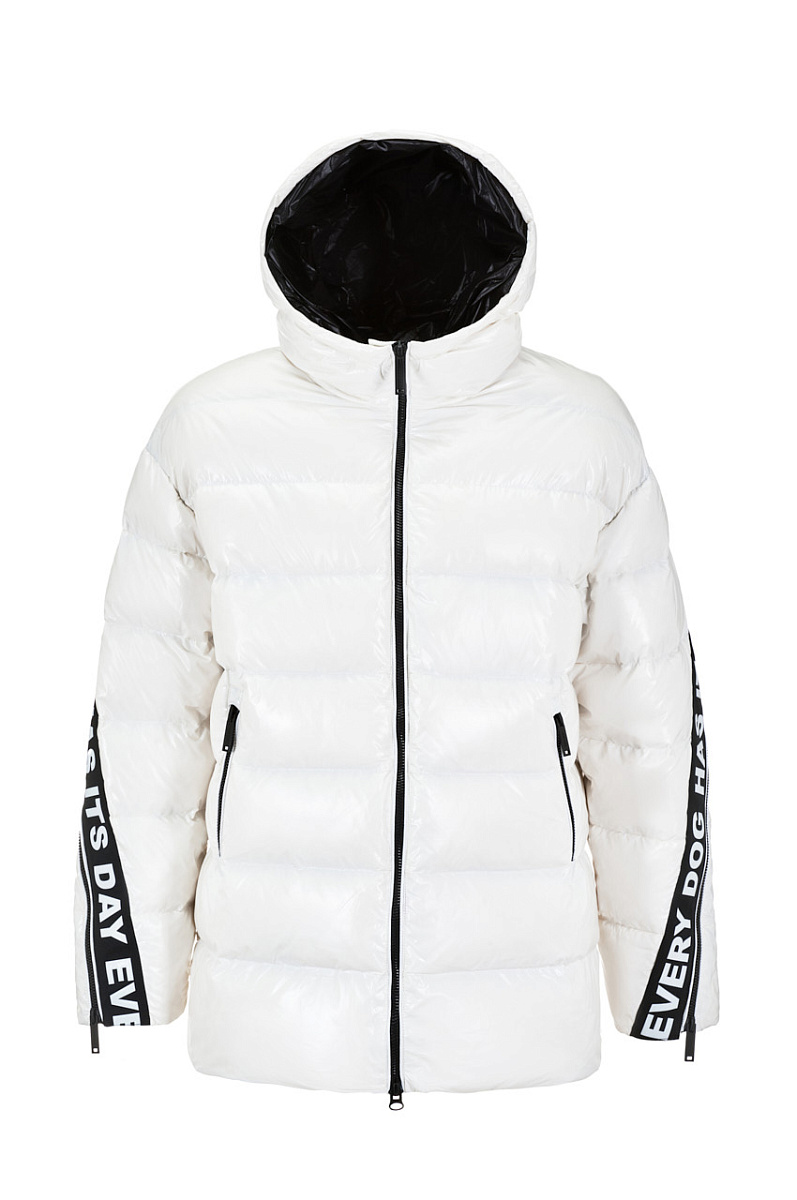 куртка, цвет WHITE\BLACK (112106.WBK) 1