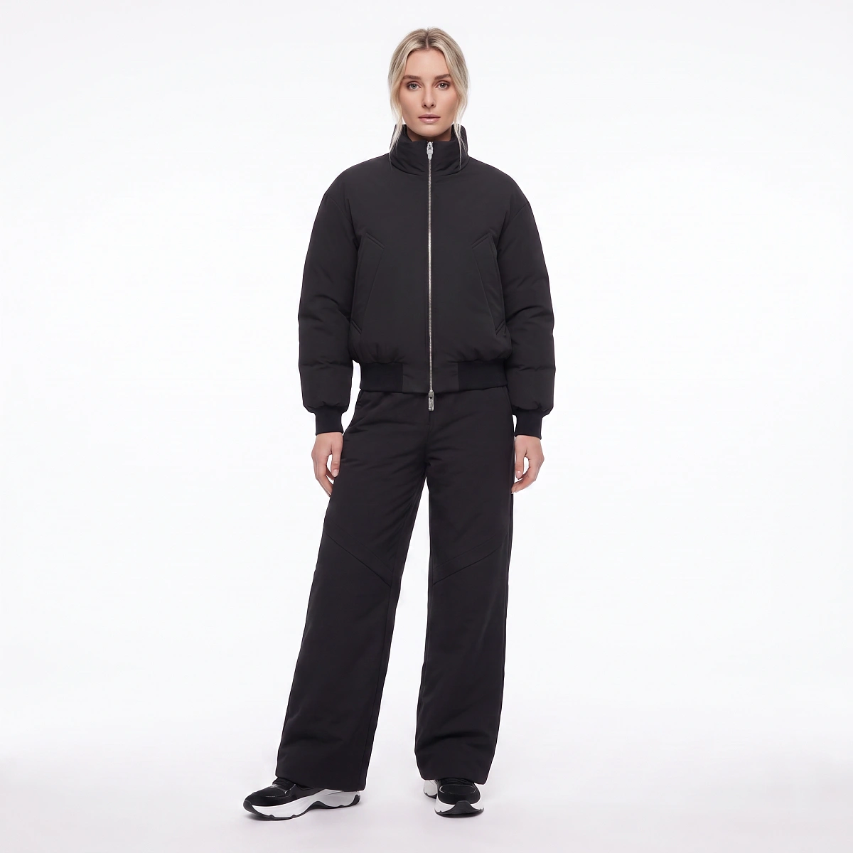 Куртка женская, Черный, (AW2627-W34-01) 2