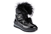 ботинки 14056DR черный флэш, фото