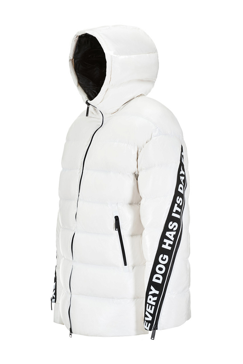 куртка, цвет WHITE\BLACK (112106.WBK) 2