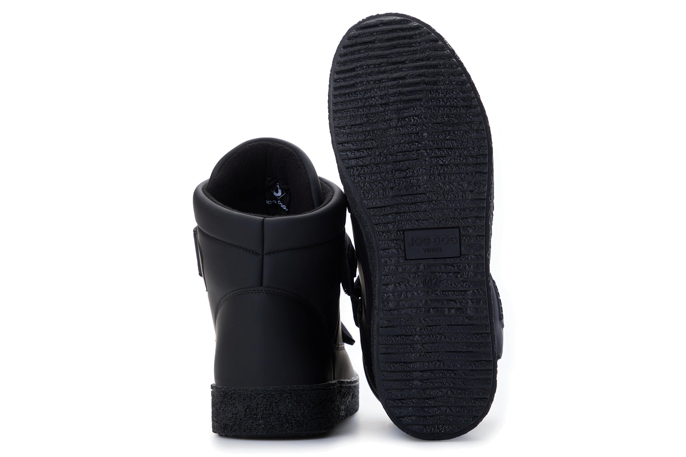ботинки 1206AMIGR3-065 черный сигма - фото