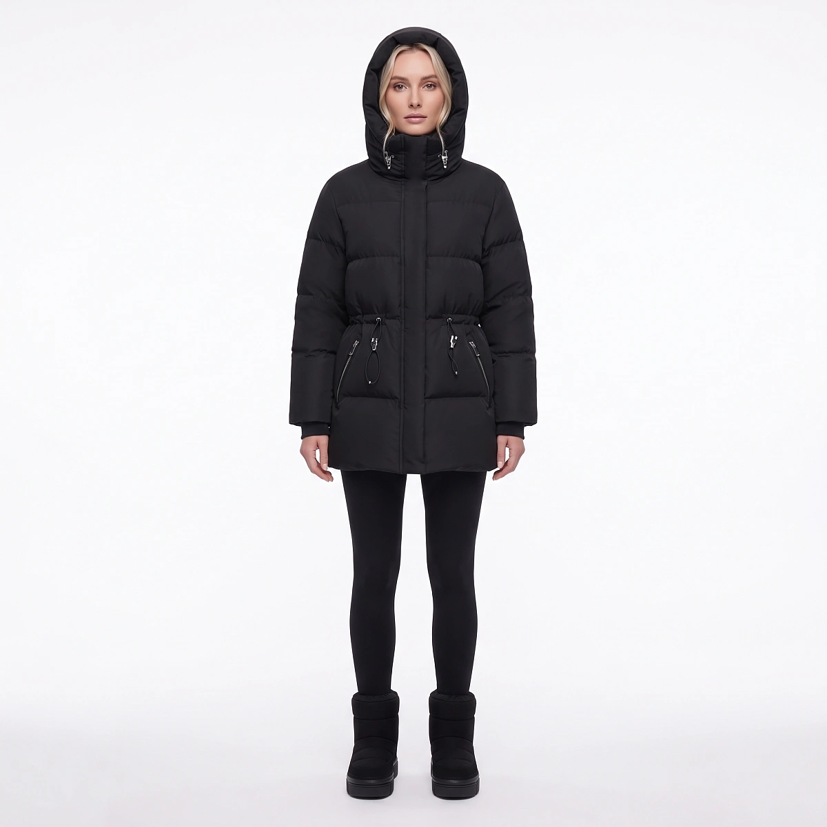 Куртка женская, Черный, (AW2627-W32-01) 4