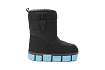 ботинки 34254UU-0233 черный\голубой сигма, фото