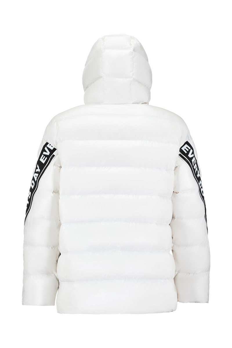 куртка, цвет WHITE\BLACK (112106.WBK) 3
