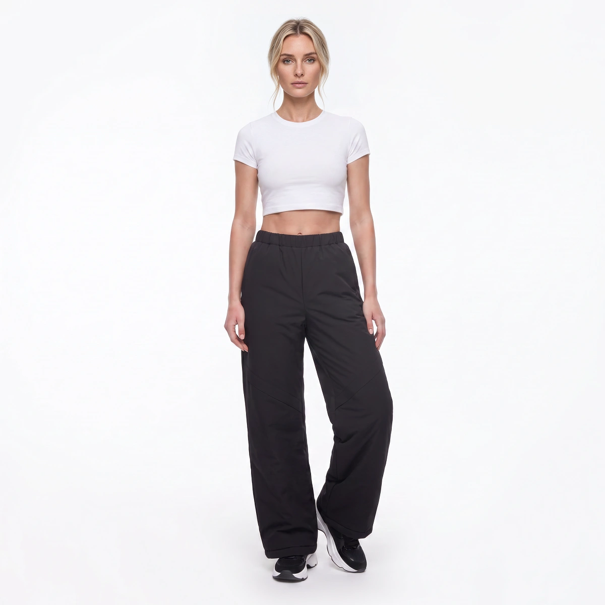 Брюки женские, Черный, (AW2627-W30-01) 4