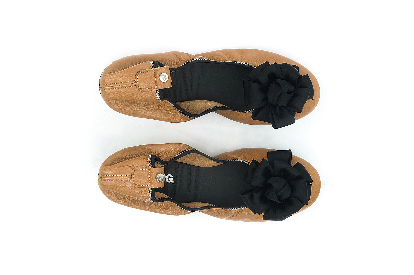 балетки POCKET06DR бежевый, фото 2