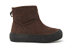 полусапоги 30289AW-0738 темно-коричневая замша, фото