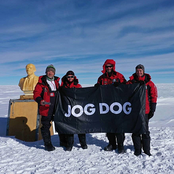 Сапоги Jog Dog прошли испытание в Антарктиде!